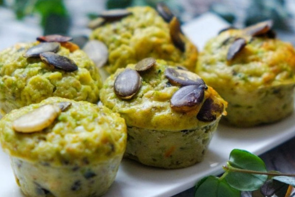 muffinki twarogowo-warzywne przepis